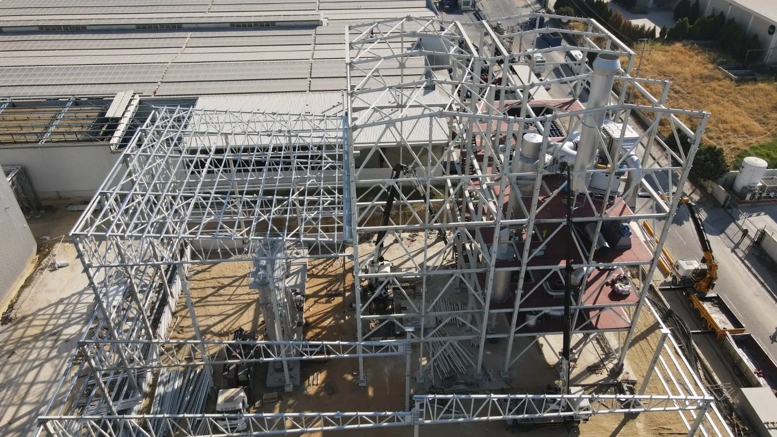 MANİSA SALİHLİ OSB  PST DEN SÜT TOZU ÜRETİMİ TESİSİ